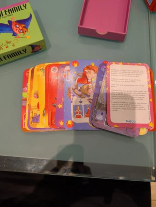 Lote 3 juegos de mesa infantiles