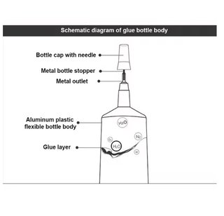 Pegamento B-7000 Adhesivo Reparaciones 50ml o 25ml
