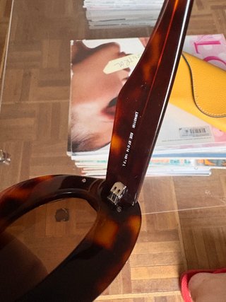 Gafas Loewe Marrón Made in Italy
