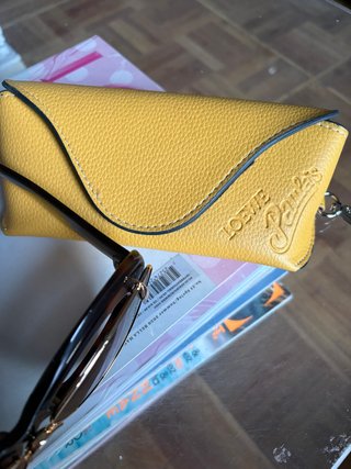 Gafas Loewe Marrón Made in Italy