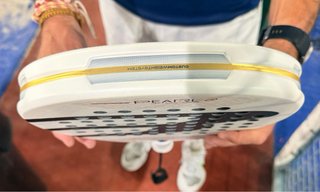 Pala Padel Bullpadel Pearl Blanca Bea González