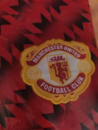 Chándal Completo Retro Manchester United 1991 Adid