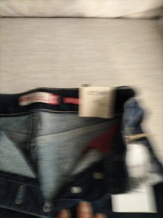 Pantalón vaquero azul
