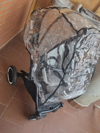 Capazo y Silla Jane Crosslight Gris