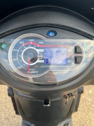 Scooter Sym Symphony 125cc SR Negra