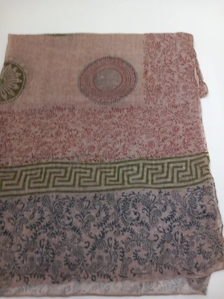 Foulard o pareo Giardino d'Oriente