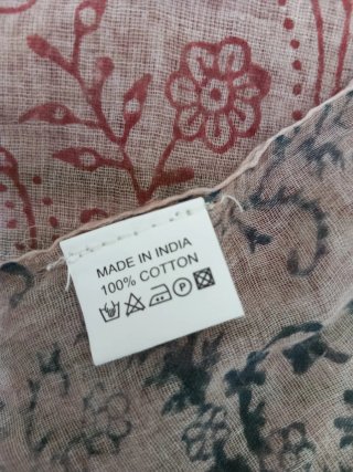 Foulard o pareo Giardino d'Oriente