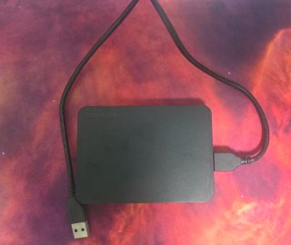 Disco Duro Externo Toshiba 1TB