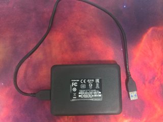Disco Duro Externo Toshiba 1TB