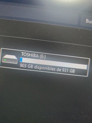 Disco Duro Externo Toshiba 1TB