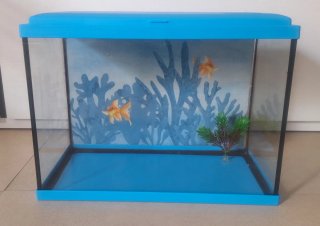 Pecera y depuradora Aquatlantis BIO 200