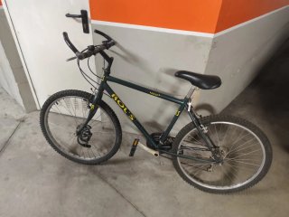 Bicicleta ROLS verde