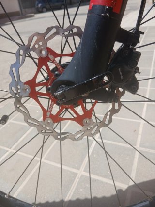 Bicicleta Montaña Doble Suspensión