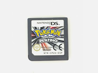 Juego Pokèmon Platino