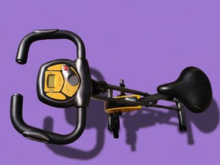 Cyclette Pieghevole Salvaspazio X-Bike