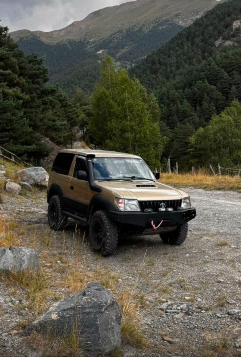 Toyota Land Cruiser 1998 - foto 1