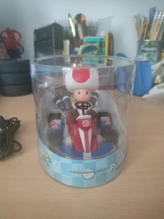 Figura Toad Mario Kart Wii