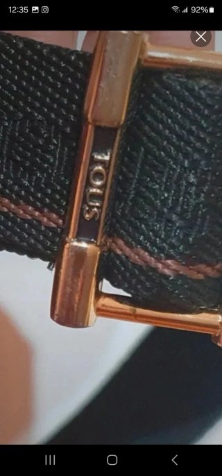 Bolso Tous Negro/Gris Original Nuevo