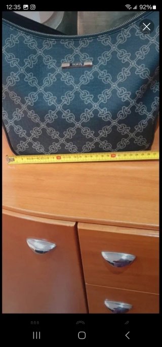Bolso Tous Negro/Gris Original Nuevo