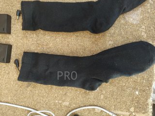 Calcetines Térmicos Eléctricos