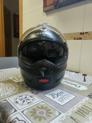 Casco de moto