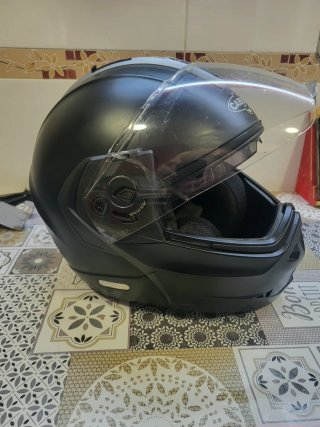 Casco de moto