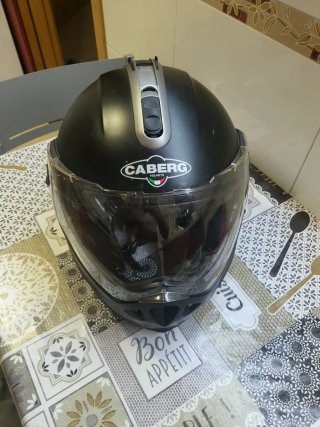 Casco de moto