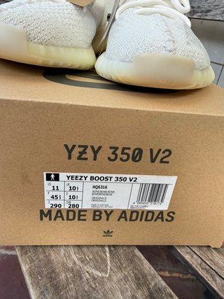Adidas Yeezy 350 V2 Bone Beige