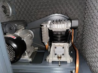 Compresor de aire NUAIR insonorizado