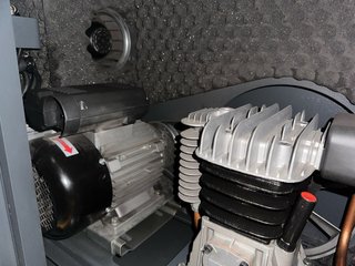 Compresor de aire NUAIR insonorizado