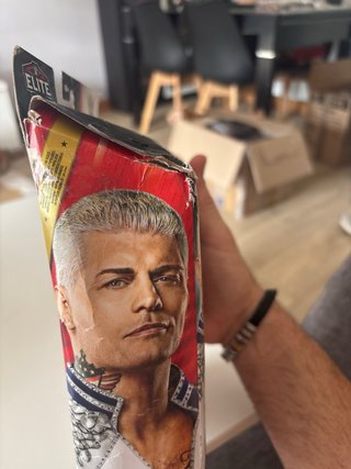 Figura Cody Rhodes WWE Elite Collection