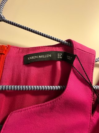 Vestido midi Karen Millen con etiqueta