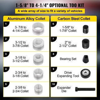 Exhaust Pipe Expander Kit, Exhaust Pipe Stretcher