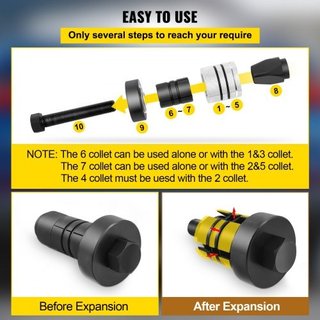 Exhaust Pipe Expander Kit, Exhaust Pipe Stretcher
