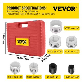 Exhaust Pipe Expander Kit, Exhaust Pipe Stretcher