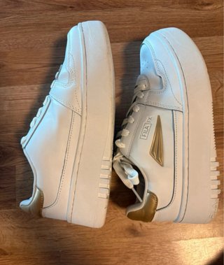 Zapatillas Fila FXventuno Plataforma Mujer