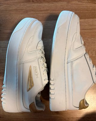 Zapatillas Fila FXventuno Plataforma Mujer