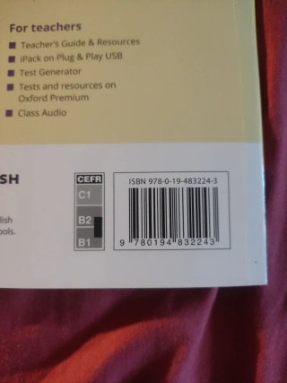 Libro de texto ingles 1o bachillerato