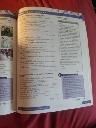 Libro de texto ingles 1o bachillerato
