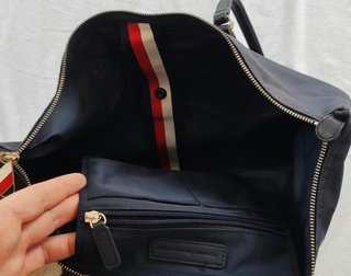 Bolso Tommy Hilfiger Azul Original