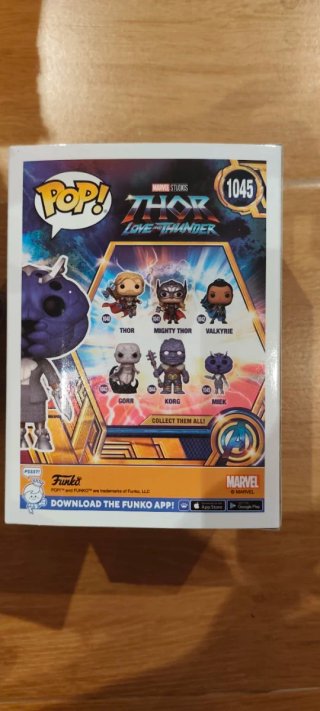 Funko Pop Marvel Miek 1045