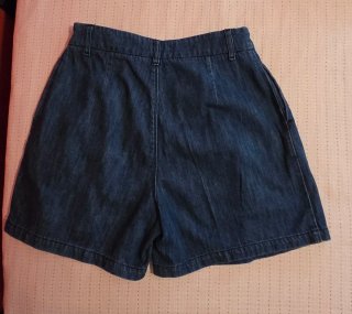 Pantalón corto vaquero T.38