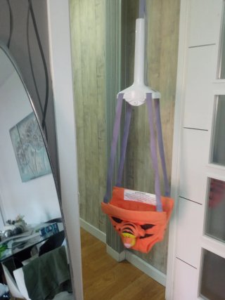 Columpio para bebé para puertas