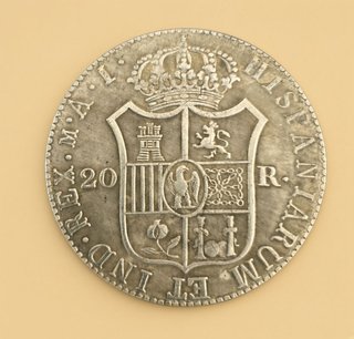 Moneda Antigua Carlos III