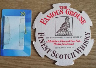 5 sottobicchieri birra Kulmbacher (beer coasters)