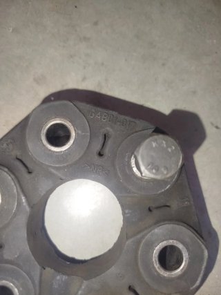 Flector Cardán BMW E46 320d