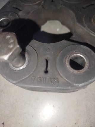 Flector Cardán BMW E46 320d