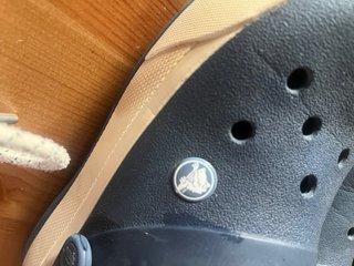 Crocs Azul Marino Talla 38.5