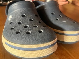 Crocs Azul Marino Talla 38.5