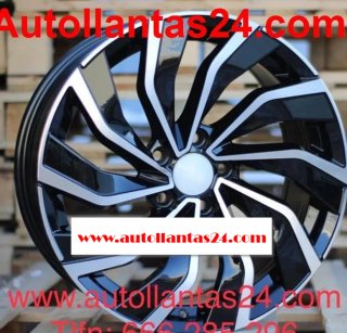 Juego de 4 llantas Volkswagen golf gt22 18 r839054